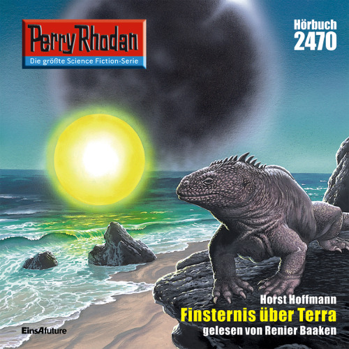 Perry Rhodan Nr. 2470: Finsternis über Terra (Hörbuch-Download)