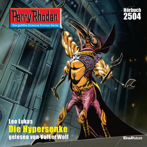 Perry Rhodan Nr. 2504: Die Hypersenke (Hörbuch-Download)