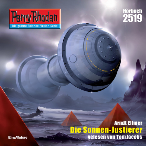 Perry Rhodan Nr. 2519: Die Sonnen-Justierer (Hörbuch-Download)