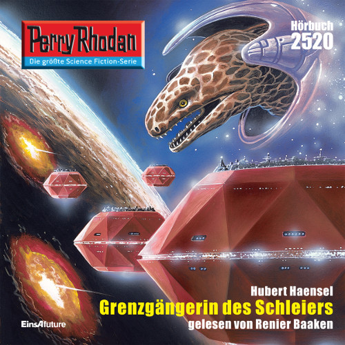 Perry Rhodan Nr. 2520: Grenzgängerin des Schleiers (Hörbuch-Download)