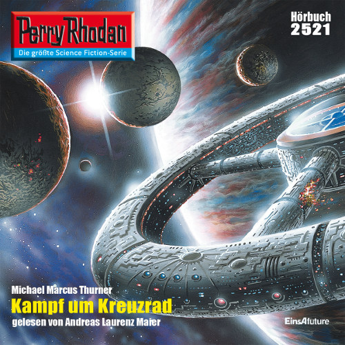 Perry Rhodan Nr. 2521: Kampf um Kreuzrad (Hörbuch-Download)