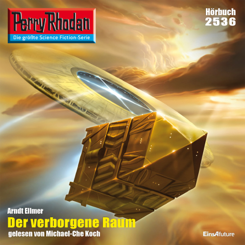 Perry Rhodan Nr. 2536: Der verborgene Raum (Hörbuch-Download)