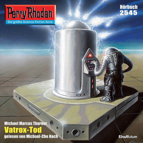 Perry Rhodan Nr. 2545: Vatrox-Tod (Hörbuch-Download)
