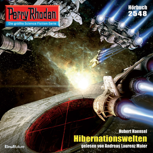 Perry Rhodan Nr. 2548: Hibernationswelten (Hörbuch-Download)