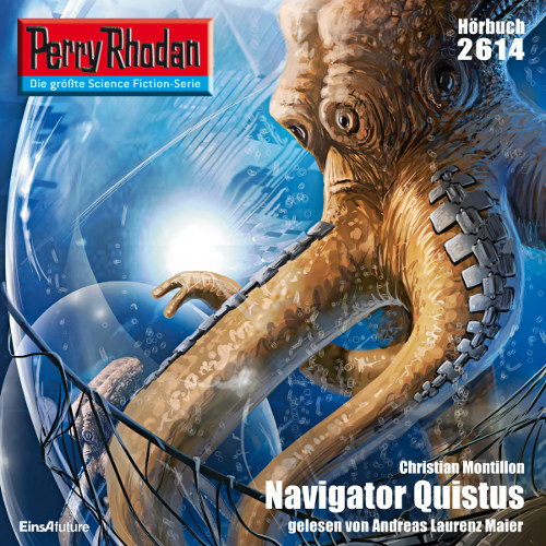 Perry Rhodan Nr. 2614: Navigator Quistus (Hörbuch-Download)