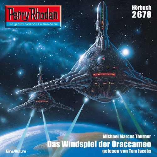 Perry Rhodan Nr. 2678: Das Windspiel der Oraccameo (Hörbuch-Download)