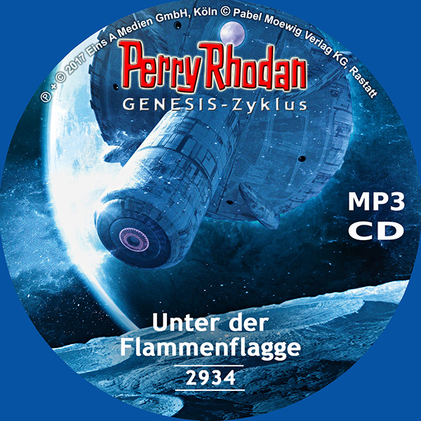 Perry Rhodan Nr. 2934: Unter der Flammenflagge (MP3-CD)