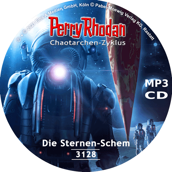 Perry Rhodan Nr. 3128: Die Sternen-Schem (MP3-CD)