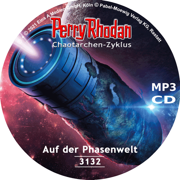 Perry Rhodan Nr. 3132: Auf der Phasenwelt (MP3-CD)