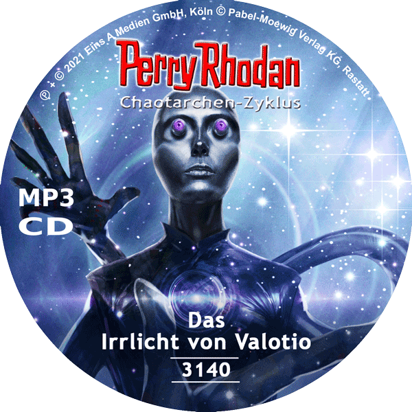 Perry Rhodan Nr. 3140: Das Irrlicht von Valotio (MP3-CD)