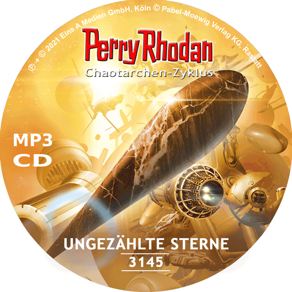 Perry Rhodan Nr. 3145: UNGEZÄHLTE STERNE (MP3-CD)