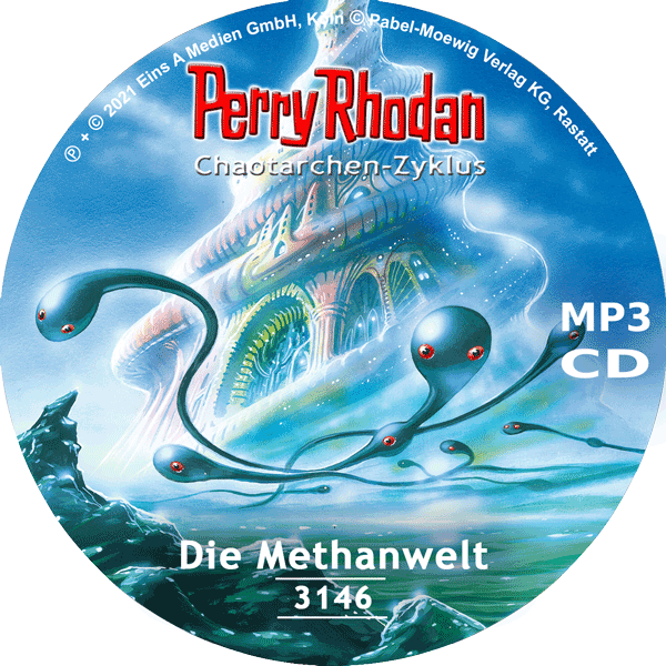 Perry Rhodan Nr. 3146: Die Methanwelt (MP3-CD)
