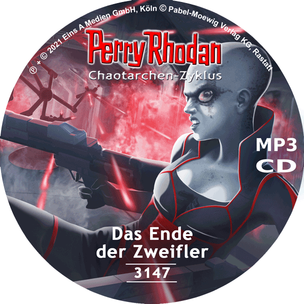Perry Rhodan Nr. 3147: Das Ende der Zweifler (MP3-CD)