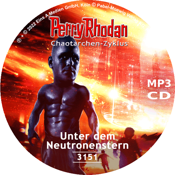 Perry Rhodan Nr. 3151: Unter dem Neutronenstern (MP3-CD)