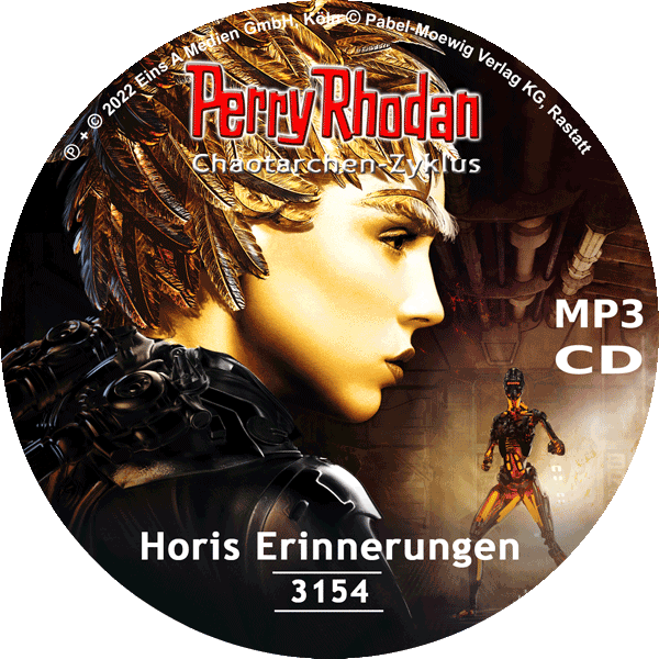Perry Rhodan Nr. 3154: Horis Erinnerungen (MP3-CD)