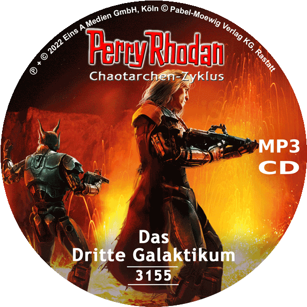 Perry Rhodan Nr. 3155: Das Dritte Galaktikum (MP3-CD)