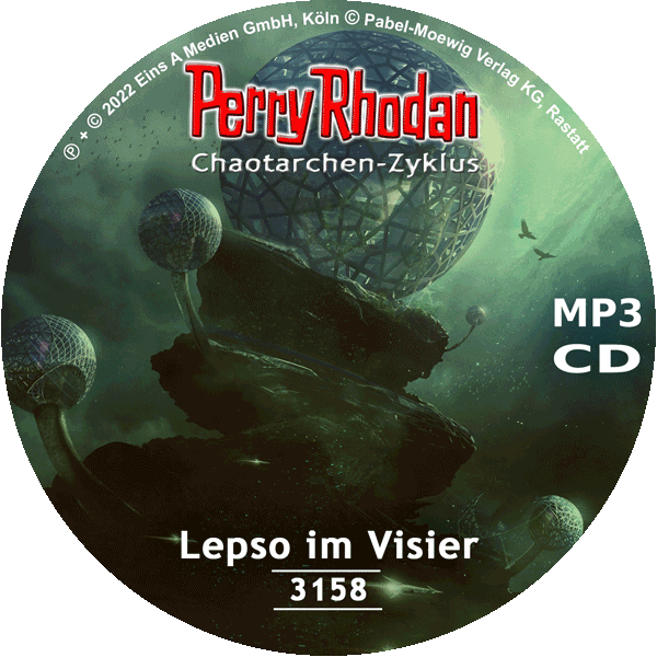 Perry Rhodan Nr. 3158: Lepso im Visier (MP3-CD)