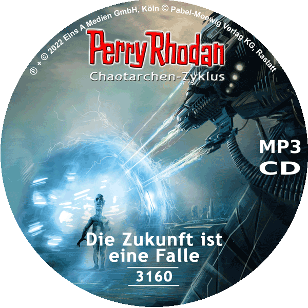 Perry Rhodan Nr. 3160: Die Zukunft ist eine Falle (MP3-CD)