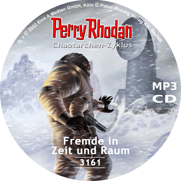 Perry Rhodan Nr. 3161: Fremde in Zeit und Raum (MP3-CD)
