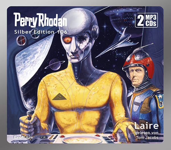 Perry Rhodan Silber Edition 106: Laire (2 MP3-CDs)