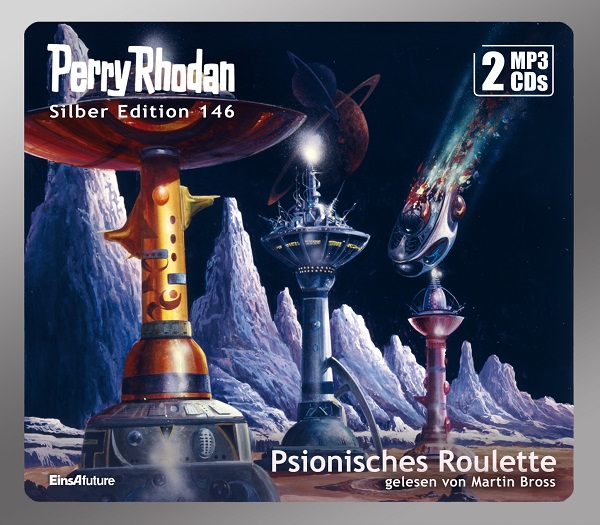 Perry Rhodan Silber Edition 146: Psionisches Roulette (2 MP3-CDs)
