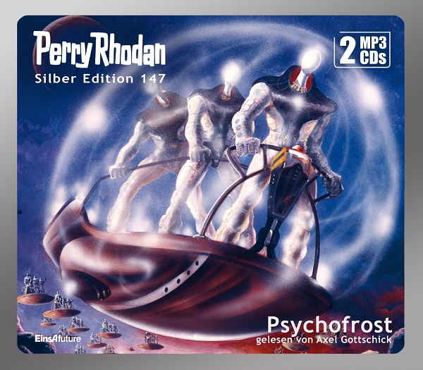 Perry Rhodan Silber Edition 147: Psychofrost (2 MP3-CDs)