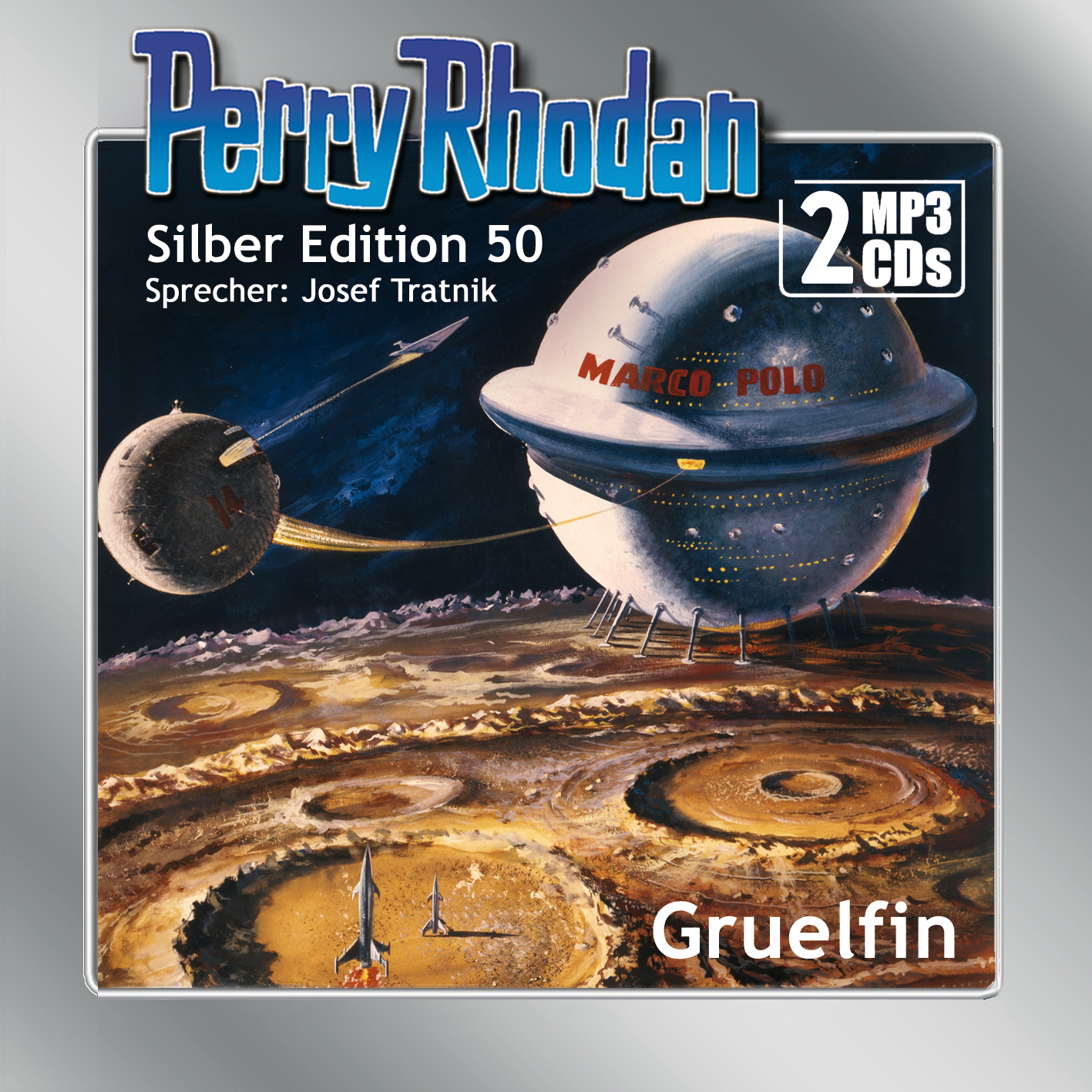 Perry Rhodan Silber Edition 50: Gruelfin (2 MP3-CDs)