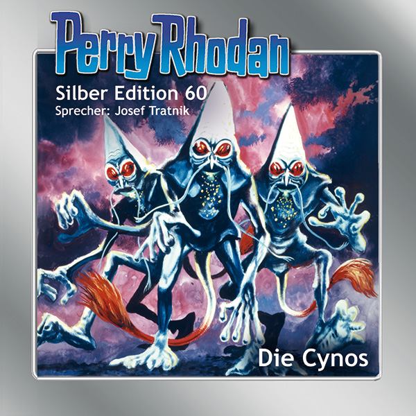 Perry Rhodan Silber Edition CD 60: Die Cynos (14 CD-Box)