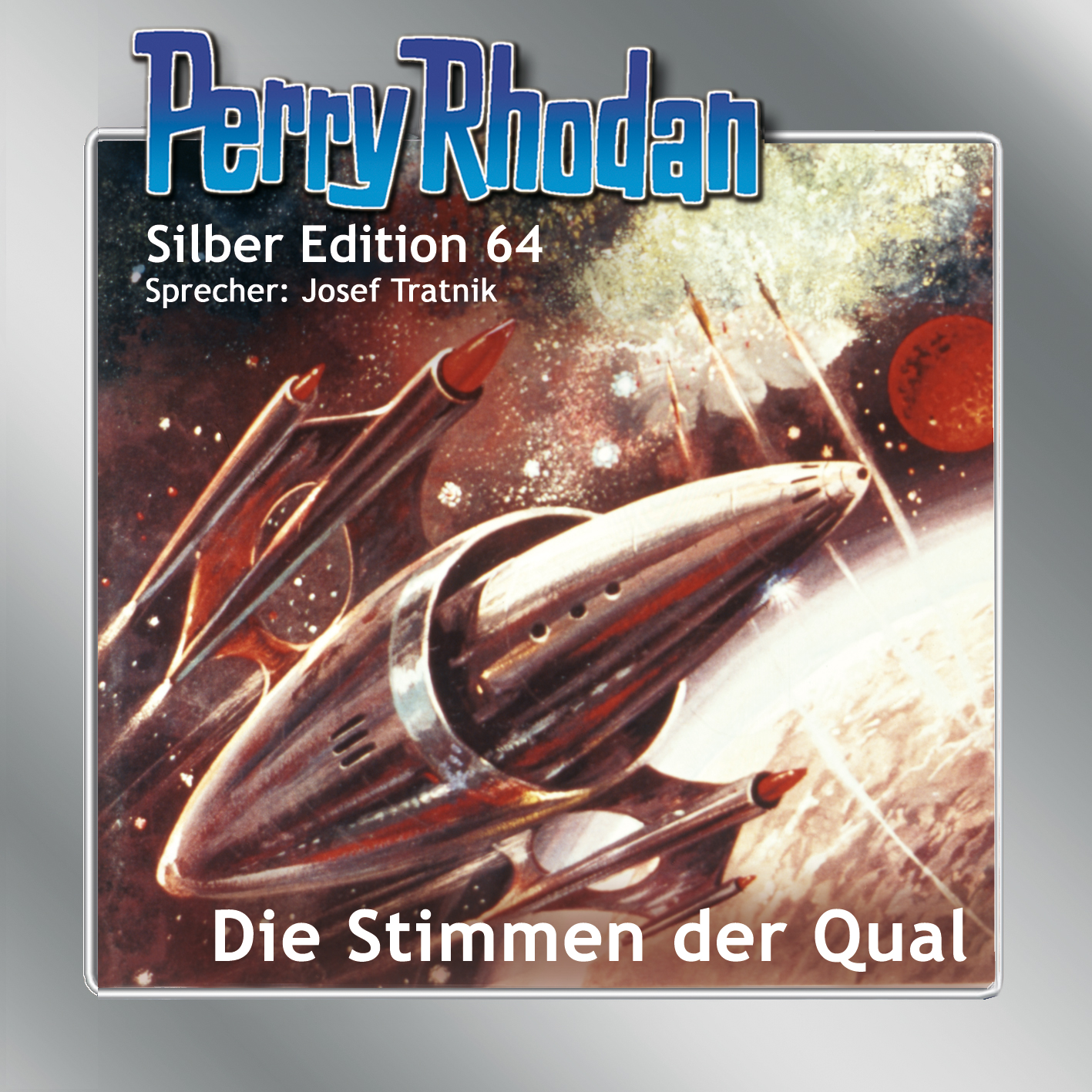 Perry Rhodan Silber Edition CD 64: Die Stimmen der Qual (16 CD-Box)