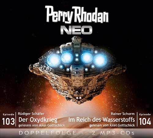 Perry Rhodan Neo MP3 Doppel-CD Episoden 103+104