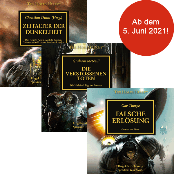 The Horus Heresy 16 - 18 (Hörbuch-Download-Paket)