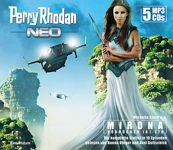 Perry Rhodan Neo MP3-CD Episoden 161-170 (5 CD-Box)