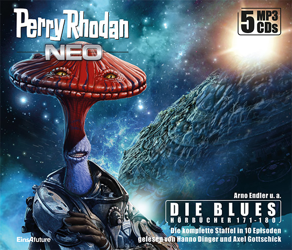 Perry Rhodan Neo MP3-CD Episoden 171-180 (5 CD-Box)
