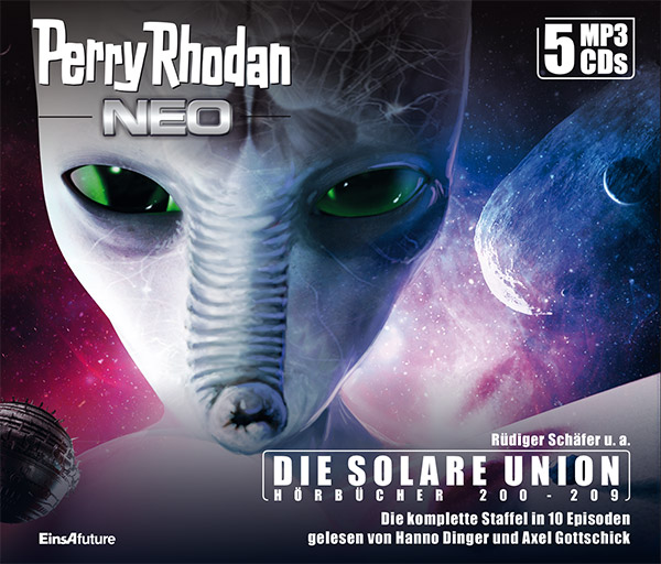Perry Rhodan Neo MP3-CD Episoden 200-209 (5 CD-Box)