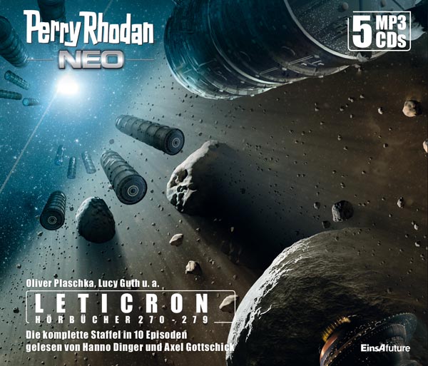 Perry Rhodan Neo MP3-CD Episoden 270-279 (5 CD-Box)