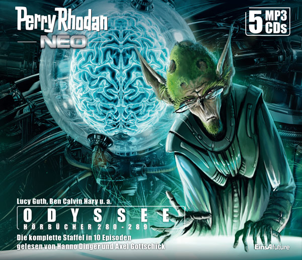 Perry Rhodan Neo MP3-CD Episoden 280-289 (5 CD-Box)