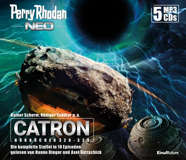 Perry Rhodan NEO MP3-CD Episoden 320-329 (5 CD-Box)