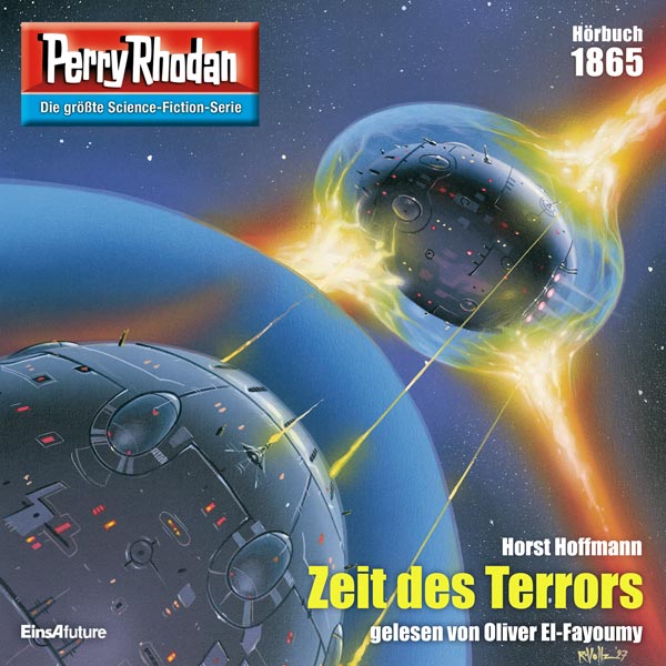 Perry Rhodan Nr. 1865: Zeit des Terrors (Hörbuch-Download)