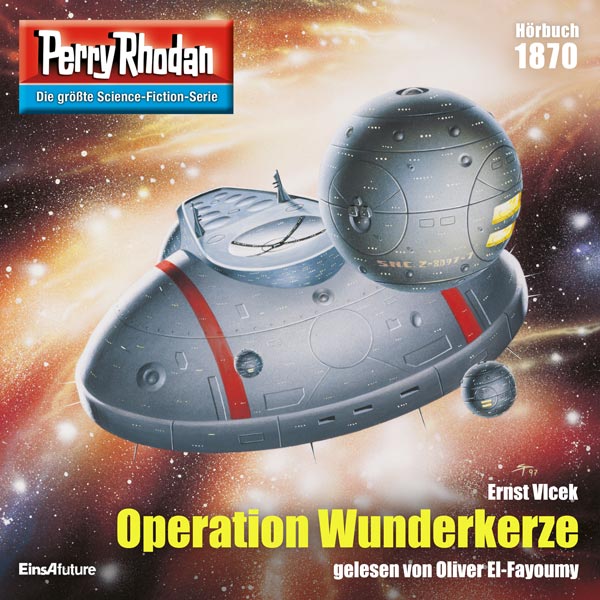 Perry Rhodan Nr. 1870: Operation Wunderkerze (Hörbuch-Download)