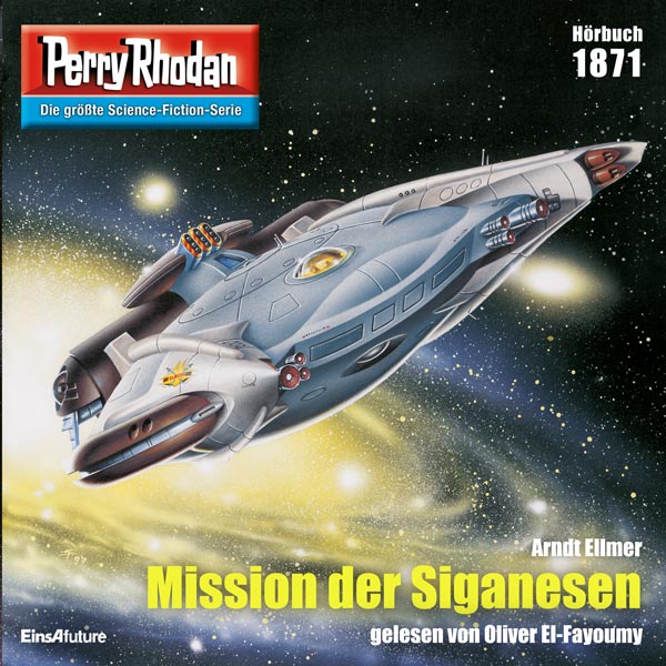 Perry Rhodan Nr. 1871: Mission der Siganesen (Hörbuch-Download)