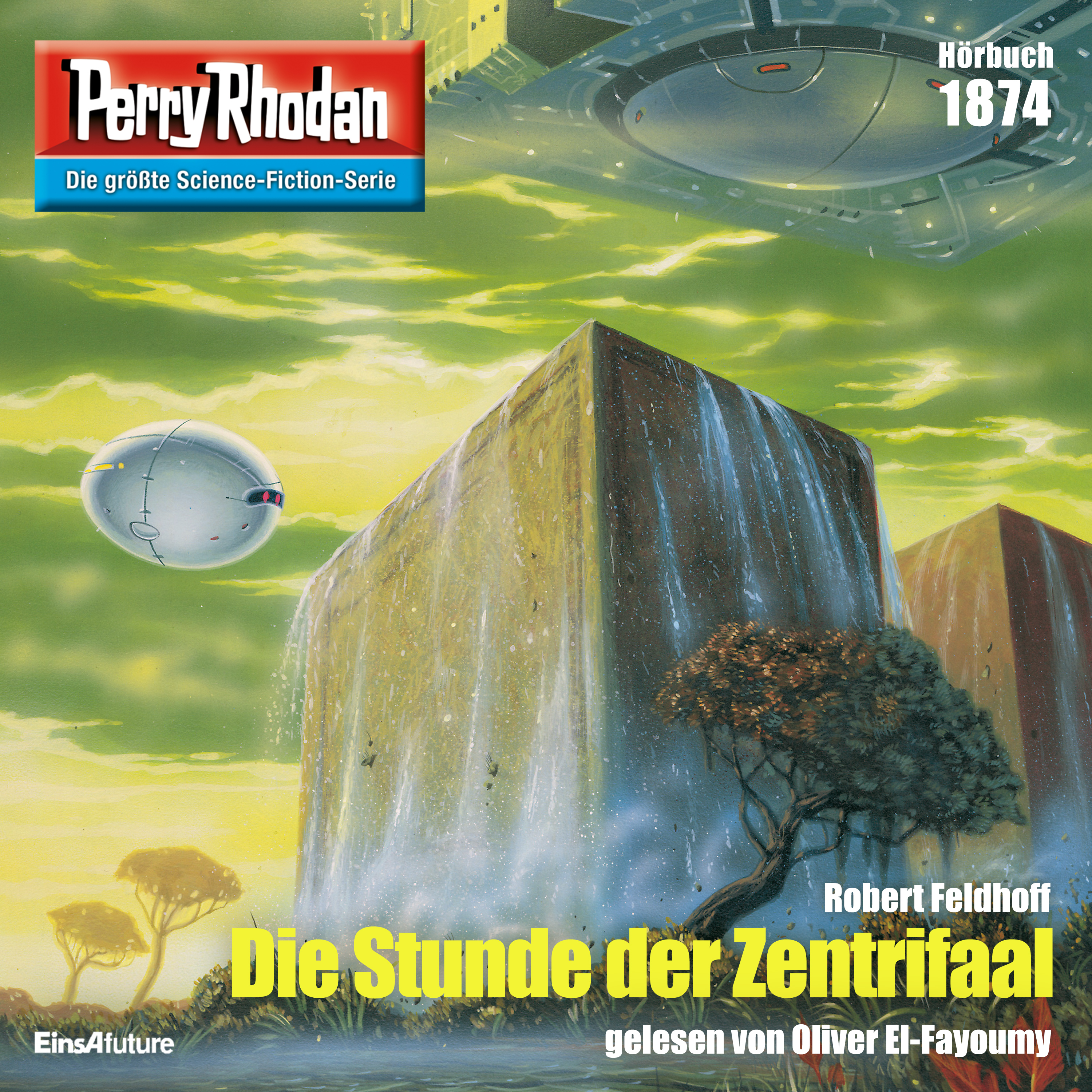 Perry Rhodan Nr. 1874: Die Stunde der Zentrifaal (Hörbuch-Download)