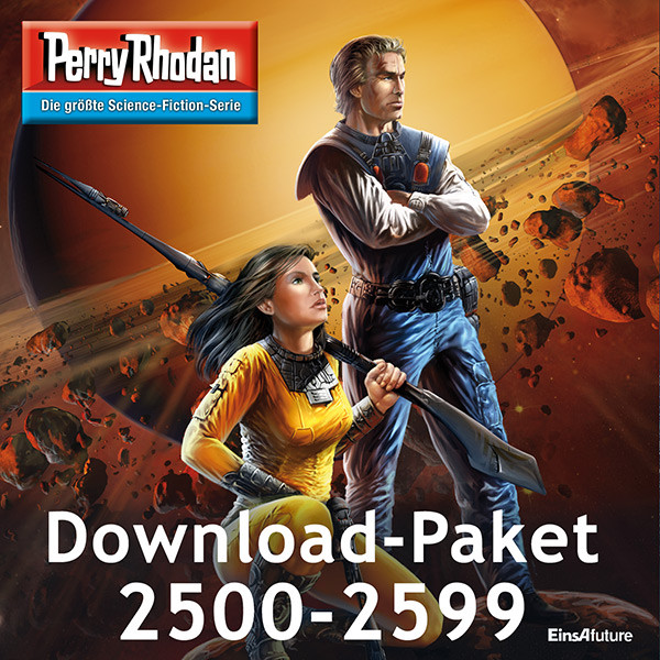 Perry Rhodan Hörbuch-Paket 2500-2599