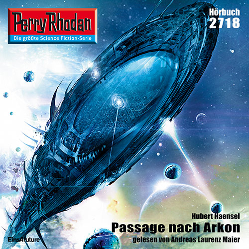 Perry Rhodan Nr. 2718: Passage nach Arkon (Hörbuch-Download)