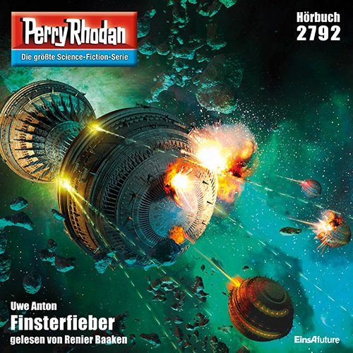 Perry Rhodan Nr. 2792: Finsterfieber (Hörbuch-Download)