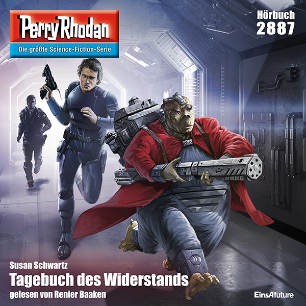 Perry Rhodan Nr. 2887: Tagebuch des Widerstands (Hörbuch-Download)