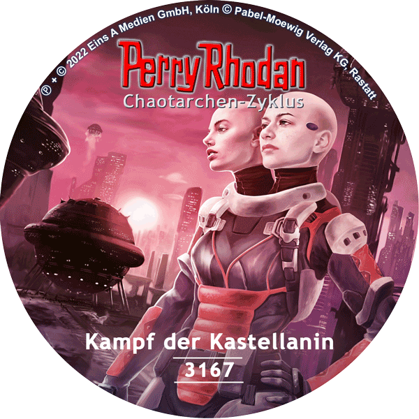 Perry Rhodan Nr. 3167: Kampf der Kastellanin (MP3-CD)