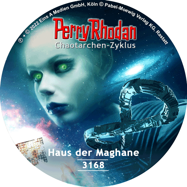 Perry Rhodan Nr. 3168: Haus der Maghane (MP3-CD)