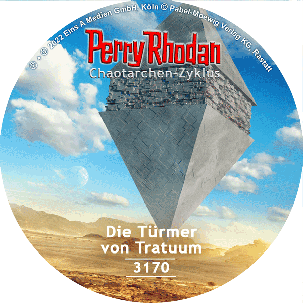 Perry Rhodan Nr. 3170: Die Türmer von Tratuum (MP3-CD)