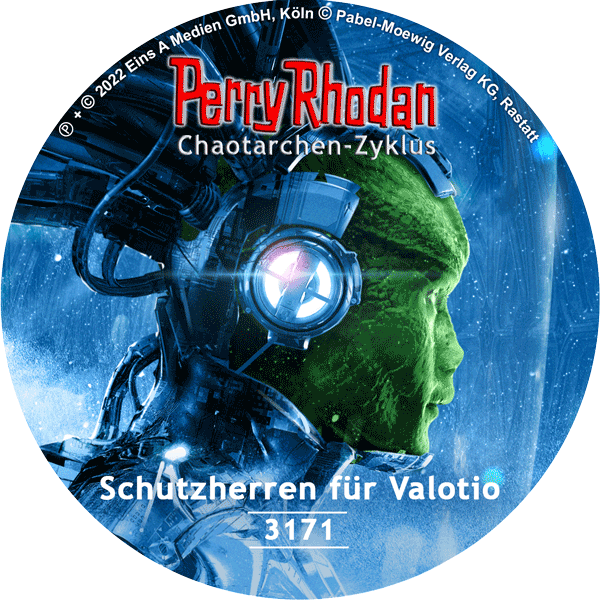 Perry Rhodan Nr. 3171: Schutzherren für Valotio (MP3-CD) 