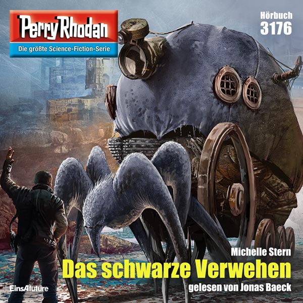 Perry Rhodan Nr. 3176: Das schwarze Verwehen (Hörbuch-Download)